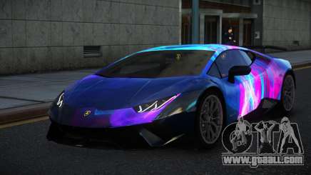 Lamborghini Huracan Canie S4 for GTA 4