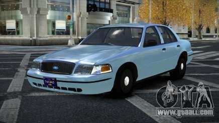 Ford Crown Victoria Koqqepupi for GTA 4