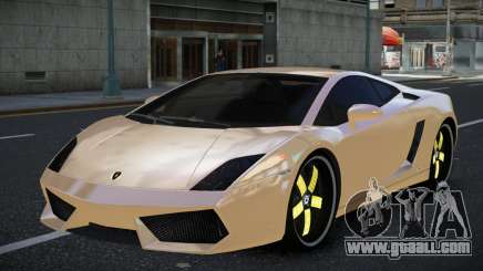 Lamborghini Gallardo Sitiji for GTA 4