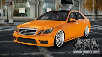 Mercedes-Benz E63 AMG Kadger for GTA 4