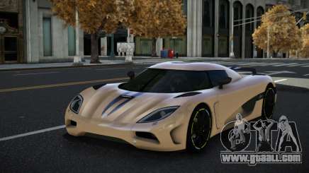 Koenigsegg Agera Hehnudepo for GTA 4