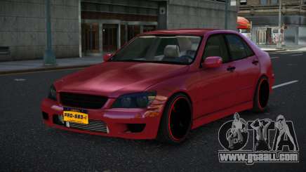 Lexus IS300 Tatfase for GTA 4