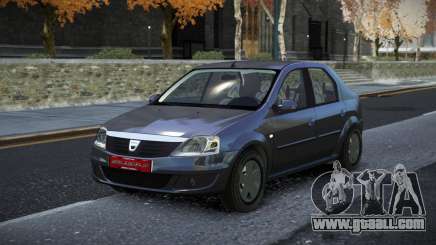 Dacia Logan Uyuj for GTA 4