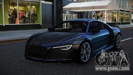Audi R8 Idrock S13 for GTA 4