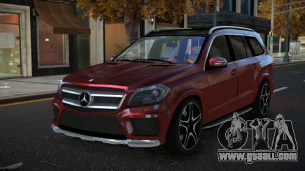 Mercedes-Benz GL63 AMG Nulwavaz for GTA 4