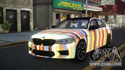 BMW M5 Tinis S8 for GTA 4