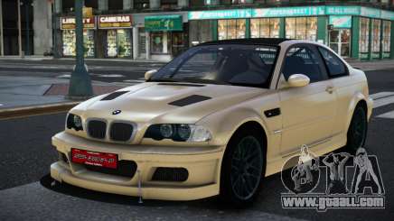 BMW M3 E46 Kuxmorab for GTA 4