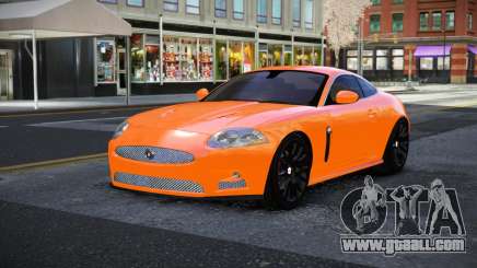 Jaguar XKR-S Quvewaro for GTA 4