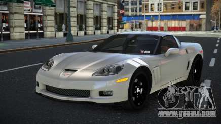 Chevrolet Corvette Huwucaxol for GTA 4