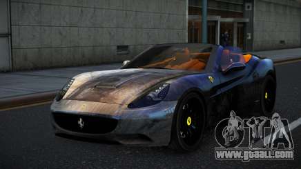 Ferrari California Saren S11 for GTA 4