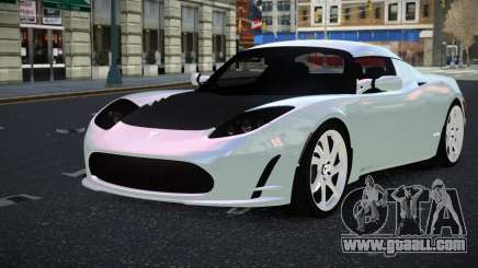 Tesla Roadster Danyeko for GTA 4