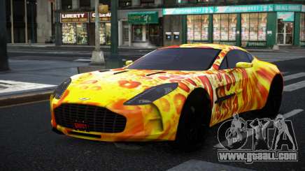 Aston Martin One-77 Exnir S3 for GTA 4