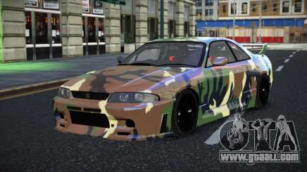 Nissan Skyline R33 GT-R Baslly S13 for GTA 4