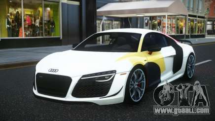 Audi R8 Idrock S1 for GTA 4
