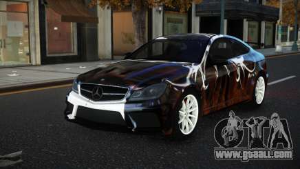 Mercedes-Benz C63 Gajao S9 for GTA 4