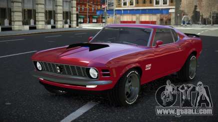 Ford Mustang Civloji for GTA 4