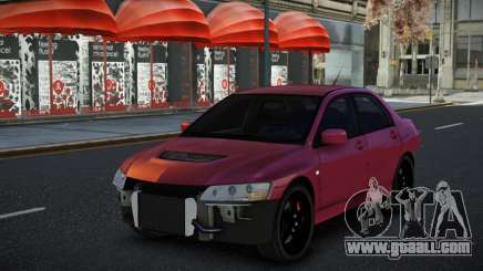 Mitsubishi Lancer Evolution VIII Kequfe for GTA 4