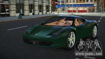 Ferrari 458 Velzi for GTA 4