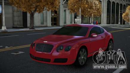Bentley Continental Qezi for GTA 4