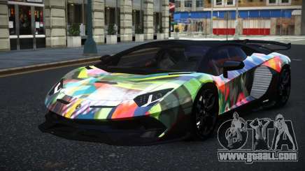 Lamborghini Aventador Elike S13 for GTA 4