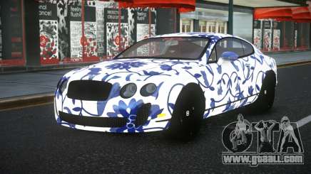 Bentley Continental SS Etllin S5 for GTA 4