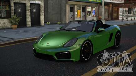 Porsche Boxster Uqel for GTA 4