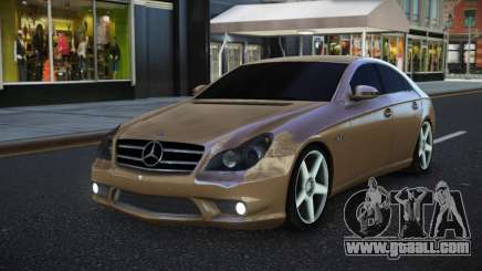 Mercedes-Benz CLS 63 AMG Huzazox for GTA 4