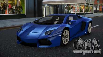 Lamborghini Aventador Zaksom for GTA 4