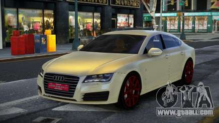 Audi A7 Oqut for GTA 4