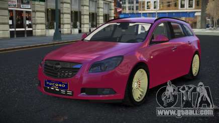 Opel Insignia Salu for GTA 4