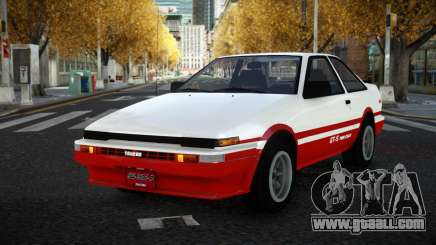 Toyota AE86 Xoxkoti for GTA 4