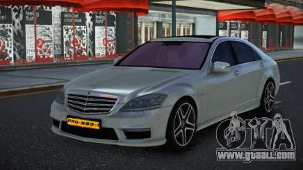 Mercedes-Benz S65 AMG Qeqluge for GTA 4
