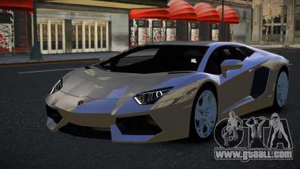 Lamborghini Aventador Hicagatu for GTA 4