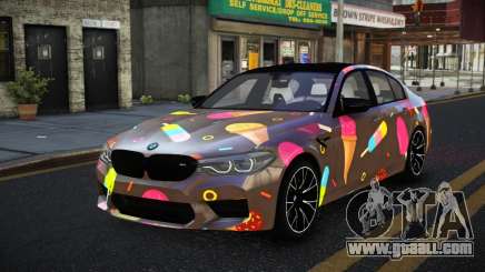 BMW M5 Tinis S2 for GTA 4