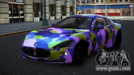 Maserati Gran Turismo Vintrix S8 for GTA 4