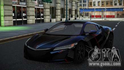 Acura NSX Liaron S11 for GTA 4