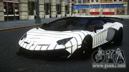 Lamborghini Aventador Elike S14 for GTA 4