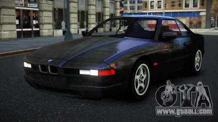 BMW 850CSi Guson S3 for GTA 4