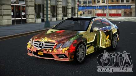 Mercedes-Benz E500 Vantora S6 for GTA 4