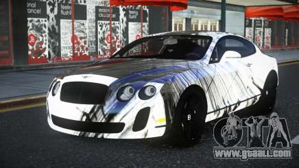 Bentley Continental GT Isian S2 for GTA 4