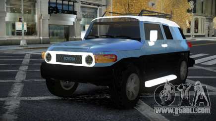 Toyota FJ Cruiser Nixeqof for GTA 4