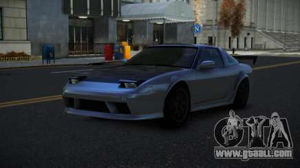 Nissan 240SX Rejqetoge for GTA 4