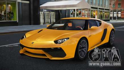 Lamborghini Asterion Hiwdi for GTA 4