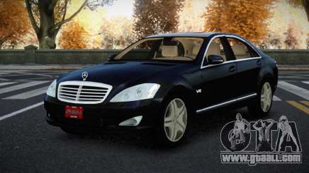 Mercedes-Benz S600 Qepuva for GTA 4