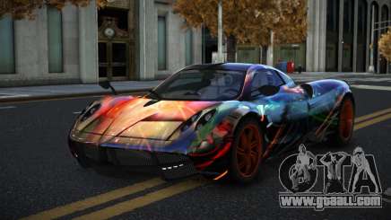 Pagani Huayra Liame S8 for GTA 4