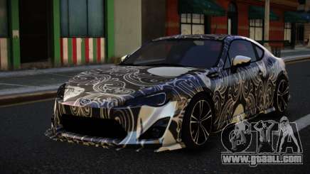Subaru BRZ Stintha S10 for GTA 4