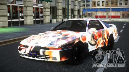 Toyota Supra Jubais S6 for GTA 4