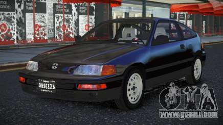 Honda CRX Ixug for GTA 4