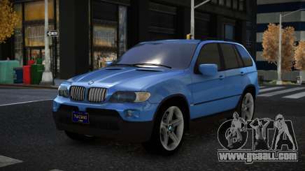 BMW X5 Maxirile for GTA 4