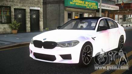 BMW M5 Tinis S7 for GTA 4